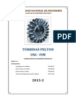 Informe de Turbina Pelton[1]