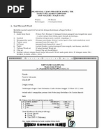 Download Soal Ujian Praktek TIK SMP Microsoft Word by echo_tee_nan SN30765344 doc pdf