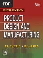 PRODUCT DESIGN AND MANUFACTURING(2013)
