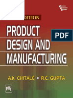 Product Design and Manufacturing (2013)
