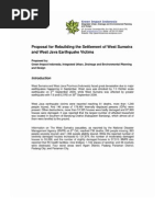 Download Proposal West Sumatra and West Java Earthquake Recovery by gunteitb SN30765481 doc pdf