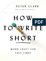 How To Write Short Word Craft For Fast Times