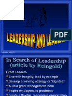 Leadership N Leaders