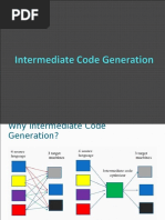 Intermediate Code Generation