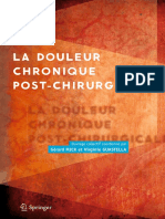 La Douleur Chronique Post-chirurgicale-Springer Paris (2013)