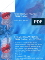 Pemeriksaan Fraksi Lemak Darah