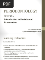 BPE Guidelines for Periodontal Examination | PDF | Periodontology ...