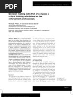 Download Decision Making and Critical Thinking by positiveid SN30766561 doc pdf