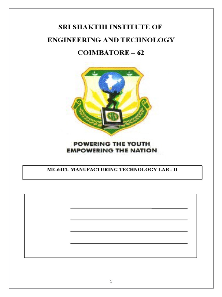 Final MT II Lab Record Front Page Corrected | PDF | Technology ...