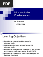 Arduino Microcontroller