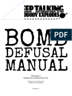 Bomb Defusal Manual [ES]