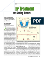 Water Treatment For Cooling Towers