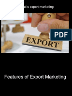 International Trade and Import Marketing