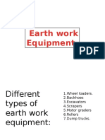Earthworkequipment