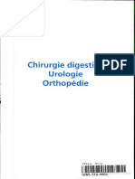 Carnet Des ECN Chirugie Digestive-Urologie-Orthopedie