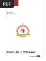 Download BISNIS PLAN Bawang Goreng by Ayu Resti Pamungkassari SN307680605 doc pdf