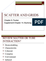Scatter and Grids: Chapter 6, Fauber Supplement-Chapter 14, Bushong