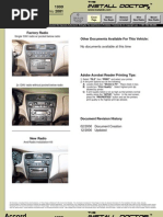 Honda Radio Wire Diagram