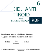 Tiroid, Anti Tiroid, Blok 18