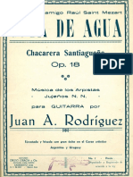 Juan Rodriguez Gota de Agua Juan Rodriguez (V) PDF