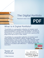 Portfolio Version The Digital Portfolio