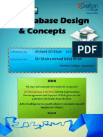 Ahmed Ali (Database Design & Concepts)