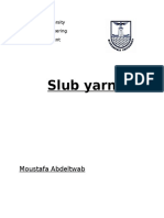 Slub Yarn