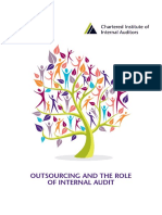 Outsourcing and The Role of Internal Audit FINAL