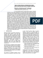 Composite Insulators Profile Optimization Using Particle Swarm Algorithm and Finite Element Method