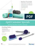 April Customer Specials Us