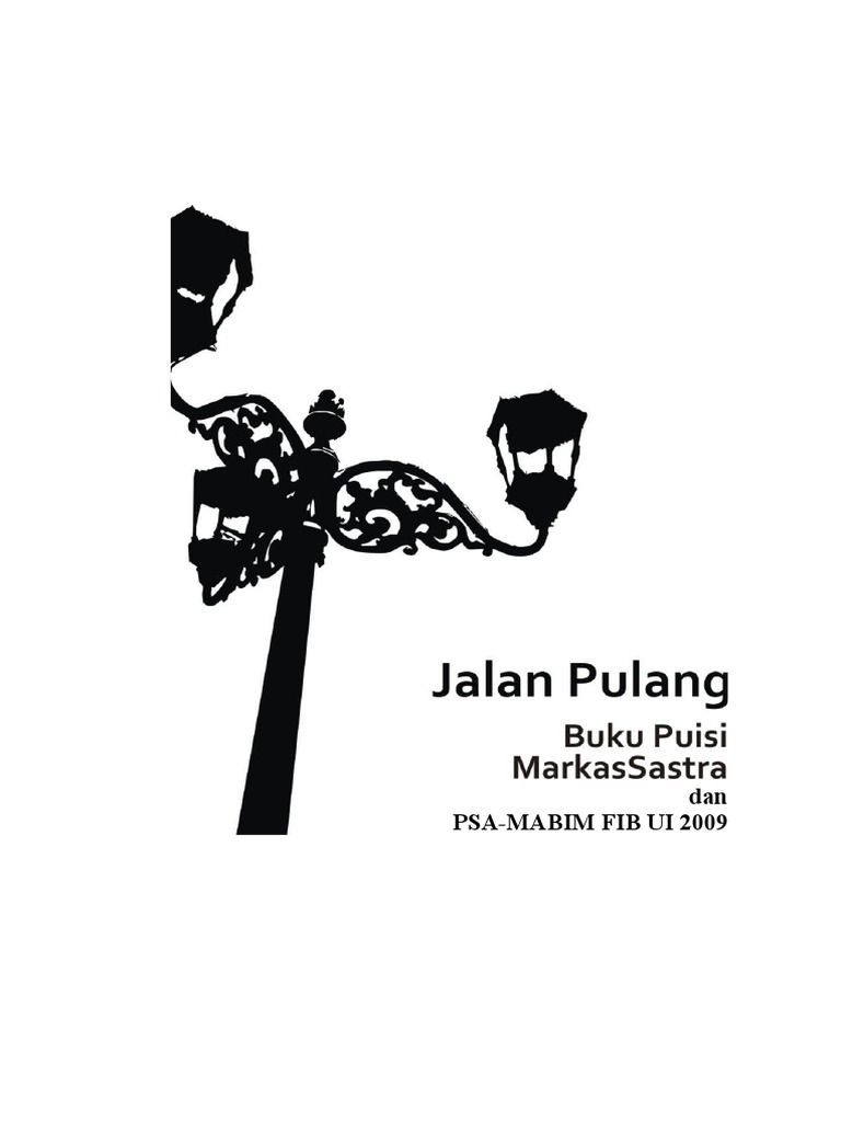 Buku Puisi Jalan Pulang