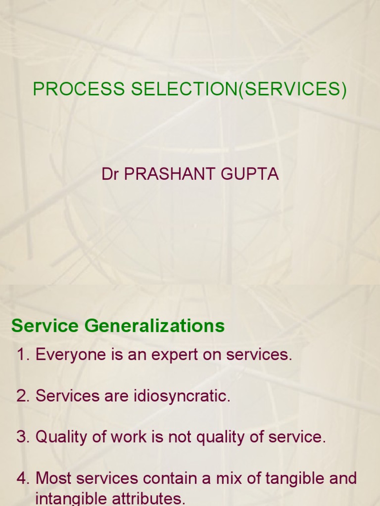Service Design and Management Insights | PDF | Marketing | Business