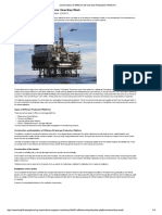 Construction of Offshore...as Production Platforms