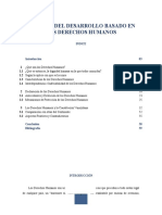 ENFOQUE DEL DESARROLLO BASADO EN LOS DERECHOS HUMANOS