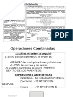 La Multiplicacion Tabla Resumida