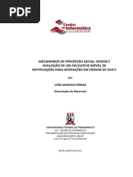 DissertaMecanismos de Percepção Social