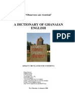 Ghana English Dictionary