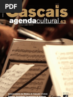 Agenda Cultural n.º 43 - Março Abril 2010