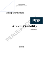 Phillip Rohman Score Arc of Visibility