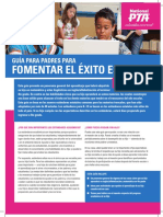 pta parent guide fourth spanish
