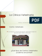 La Clínica Veterinaria PDF