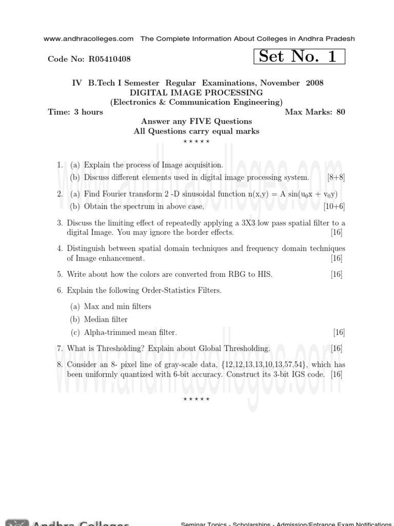 r05410408 Digital Image Processing | PDF | Image Editing | Data Compression