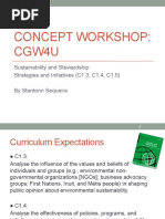 concept workshop
