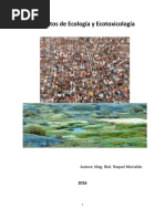 Ecología y Principos de Ecotoxicología