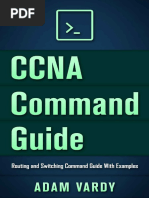 CCNA Command Guide - Adam Vardy