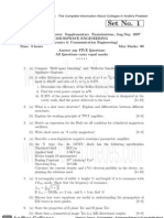 Srr320404 Microwave Engineering