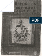 La Republica Del Rio Grande y La Cronica Del Pais Que Nunca Existio: 1837 - 1840