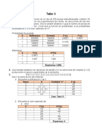 Taller Probabilidad - Estadística