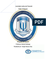 Taller 1: Geografía de Panamá