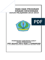 Contoh Program Kerja Pengembangan Kesiswaan SMP.doc